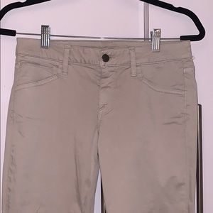 Vince tie bottom jeans